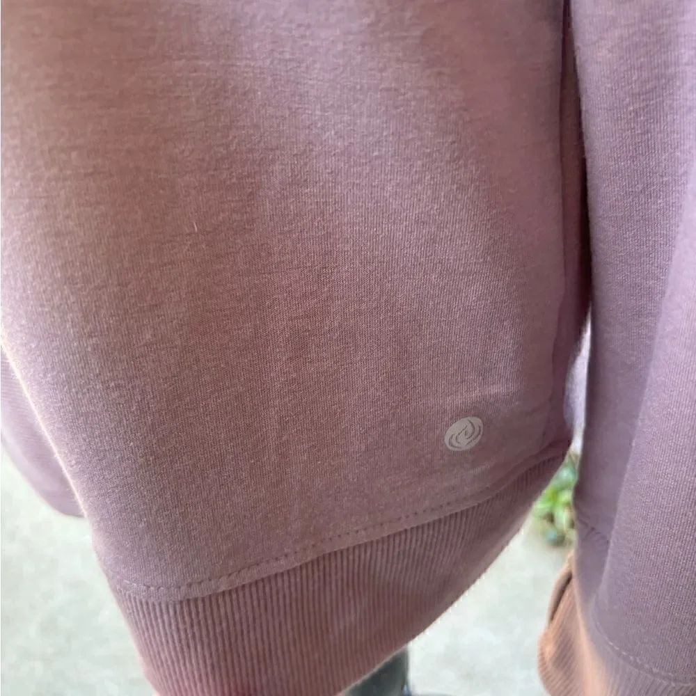 Apana Mauve Cardigan size S - Picture 5 of 7